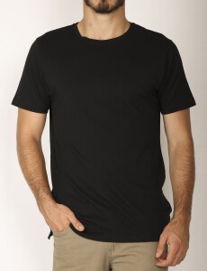 520858 T-SHIRTS HARRY MORGAN Negro