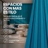 Pack x50 Wpc Simil Madera Wall Panel Lambrin 2.90x16.7 Azul 1