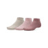 UA Essential Low Cut 3pk-BRN BRN-651