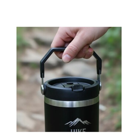 Termo Grip 590 ML Hike Color Negro