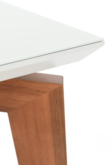 Arizona MESA COMEDOR ARIZONA MADERA/VIDRIO 160X90X76H