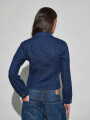 CAMISA MIVRA AZUL OSCURO