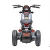 Moto Triciclo a Batería Lumax Infantil con Luces y Sonidos Gris