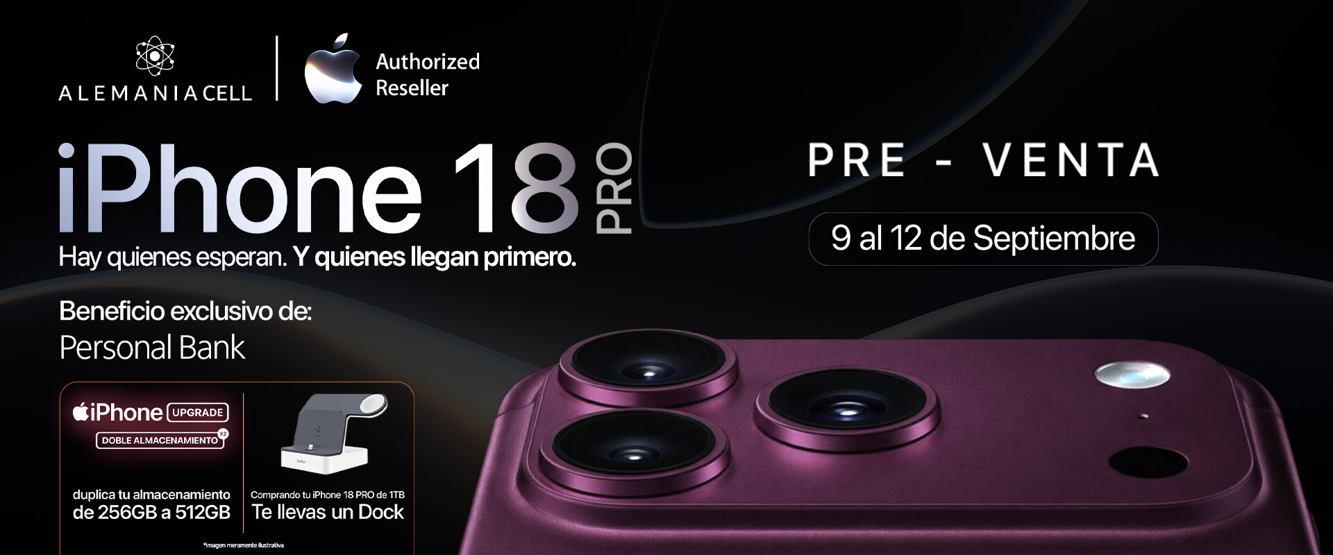 preventa iPhone 18