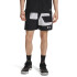 UA M Zone 7" Wvn Short Grphc-RED BLK-001