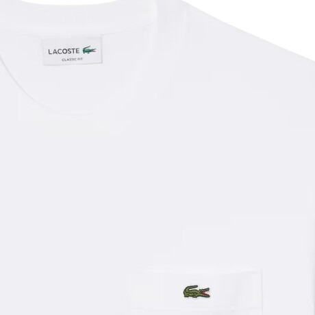 Remera Lacoste White