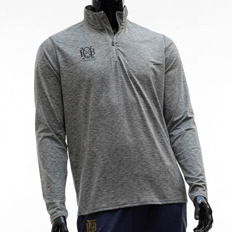 Talle XL - Buzo Gris Deportivo Ligero Con Cierre Talle XL - Buzo Gris Deportivo Ligero Con Cierre