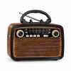 Radio portátil bt KTF-1467 AM/FM vintage Radio portátil bt KTF-1467 AM/FM vintage