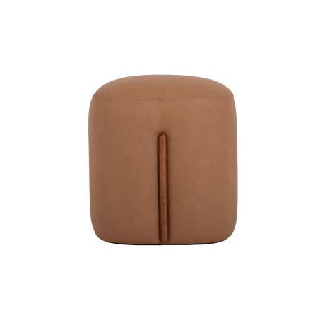 PUFF CUERO-100-NATURAL MARRON MALTA TOSTADO