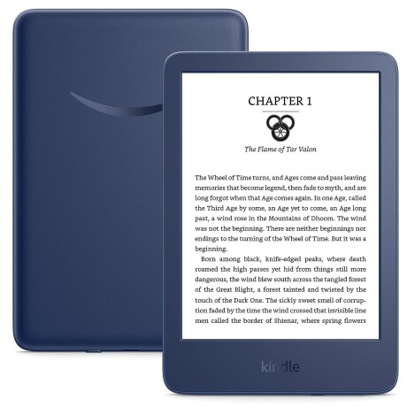 Amazon Kindle (gen 11) 6 Pulgadas 16gb 2022 Denim Blue Amazon Kindle (gen 11) 6 Pulgadas 16gb 2022 Denim Blue