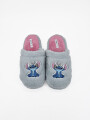 PANTUFLA STITCH CELESTE