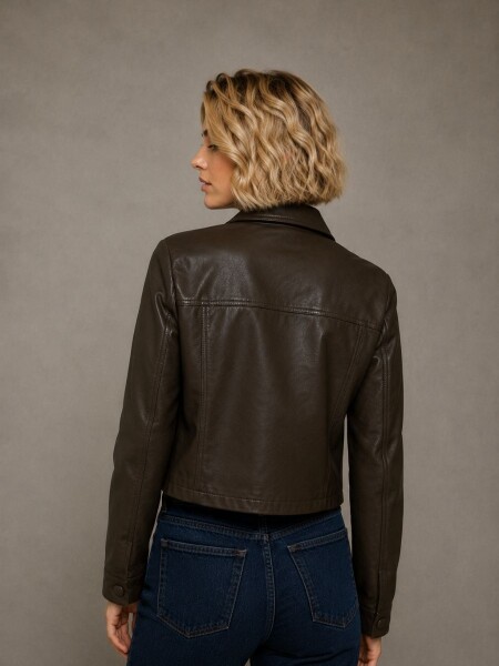 CAMPERA SLOWLY 8808 TIRA MARRON