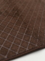 SECA PLATOS TEXTIL MARRON