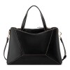 Cartera satchel Zoey Black