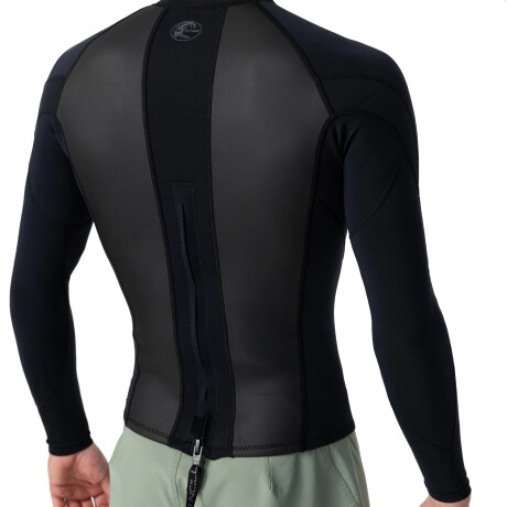 Chaqueta O'Neill Originals 2mm - Back Zip - Negro Chaqueta O'Neill Originals 2mm - Back Zip - Negro