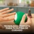 Corta Uñas Eléctrico Portátil USB C/ Función Lima Recargable Color Verde