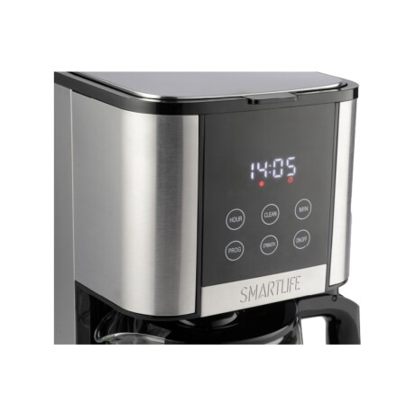 Cafetera de Filtro Digital Smartlife SL-CMD1520 1,5 L Programable Acero Inoxidable Cafetera de Filtro Digital Smartlife SL-CMD1520 1,5 L Programable Acero Inoxidable