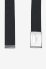 CINTURON HEART CLIP Negro