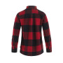 Camisa Fjallraven Canada Shirt W Mujer Red