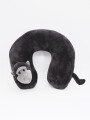 ALMOHADON VIAJE MONKEY NEGRO