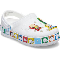 Crocband™ Clog Peanuts Blanco