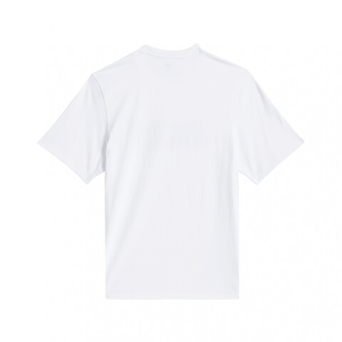 REMERA adidas LOGO SKATEBOARDING White