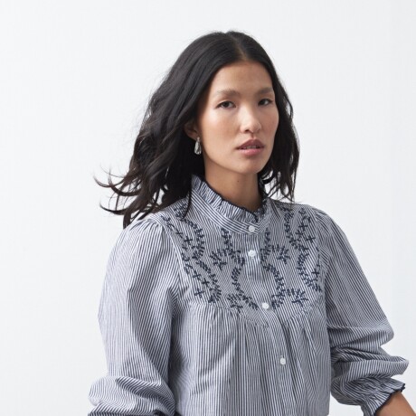 CAMISA FIRA Negro/Blanco