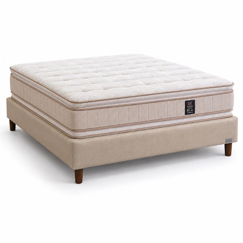 Somier Resorte Dakota 2 Plazas 138x188x32