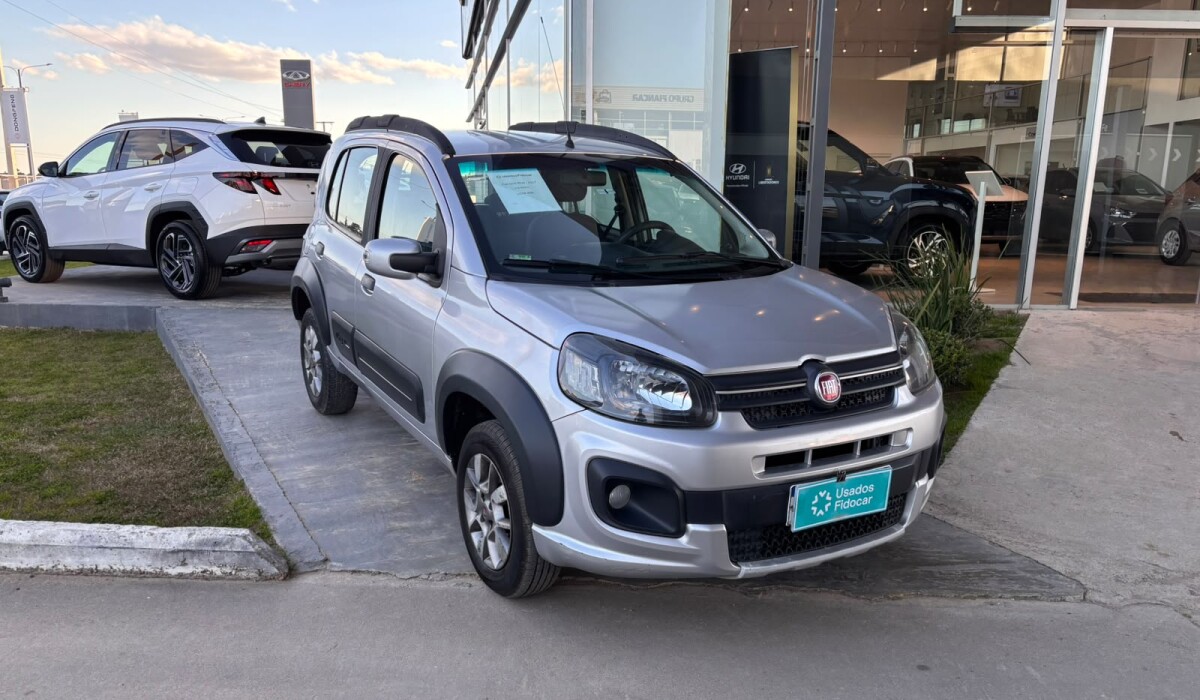 Fiat Uno Way - 2017 Fiat Uno Way - 2017