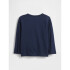 V-FRCH LS LOGO TEE TAPESTRY NAVY