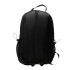 Mochila Push De Tela con Bolsillo Lateral Negro