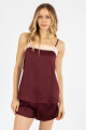 BURGUNDY LACE PJ VINO