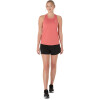 Singlets Running Asics Silver Tank Mujer Dark Pink Clay
