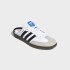 Zuecos Adidas Samba OG Blanco