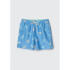 SHORTS MASC AZUL CARIBE/CHUMBO/BLANCO