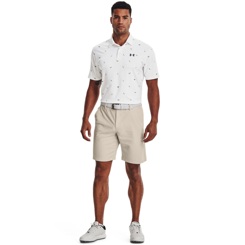 UA Drive Short-BLU WHT-110
