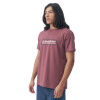 Remera Hombre Quiksilver Sun Dagger Rosa Viejo