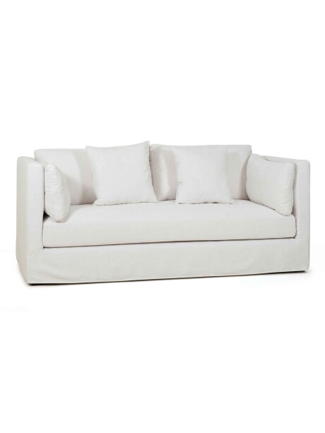 LESTAT SOFA LESTAT 3 PLAZAS TELA HL BLANCO 206X96X84H CM