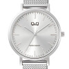 Reloj análogo Q&Q malla en acero Modelo C34A004PY Reloj análogo Q&Q malla en acero Modelo C34A004PY