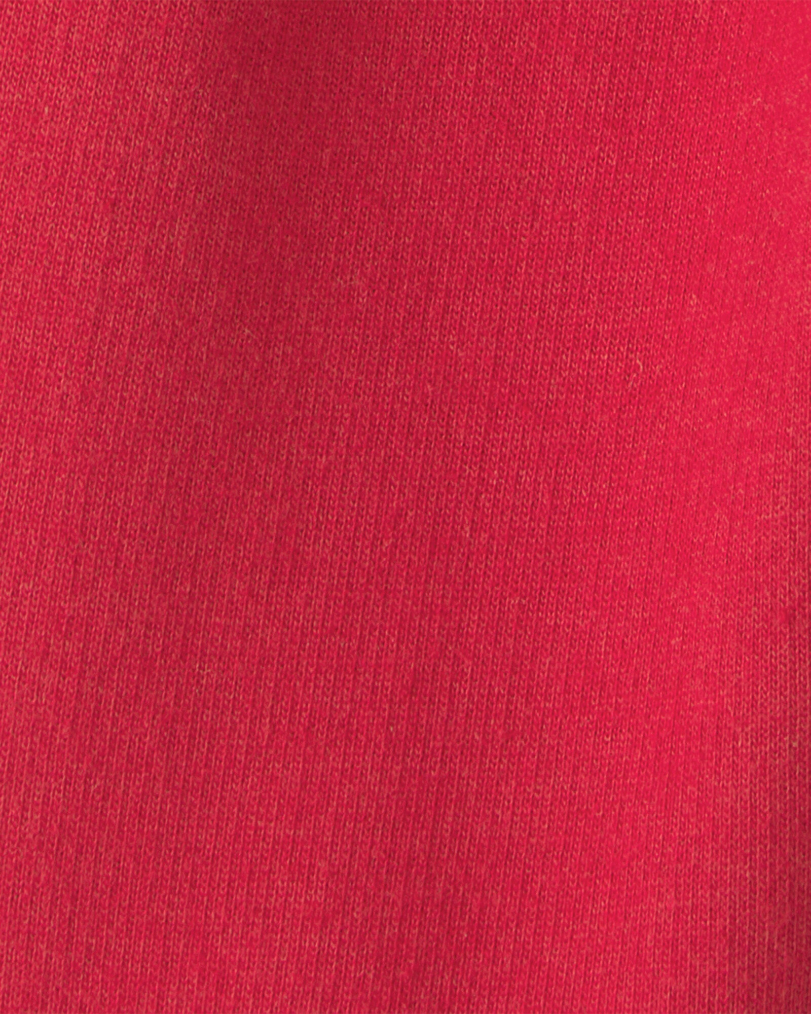 Pantalón deportivo de algodón, rojo Sin color