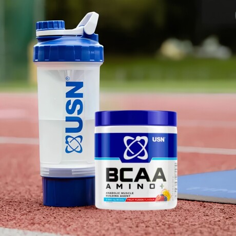 Shaker 650ml USN Color Azul