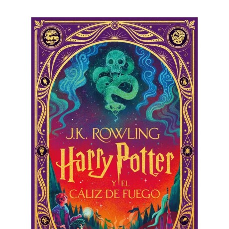 HARRY POTTER Y EL CALIZ DE FUEGO MINALIMA HARRY POTTER Y EL CALIZ DE FUEGO MINALIMA