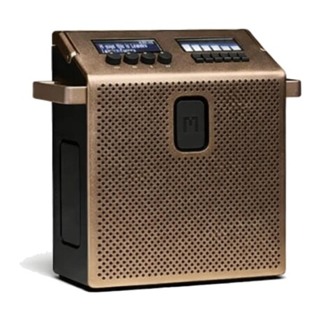Parlante Bluetooth MONDO Speaker Medium 60 W IPX4 Brass
