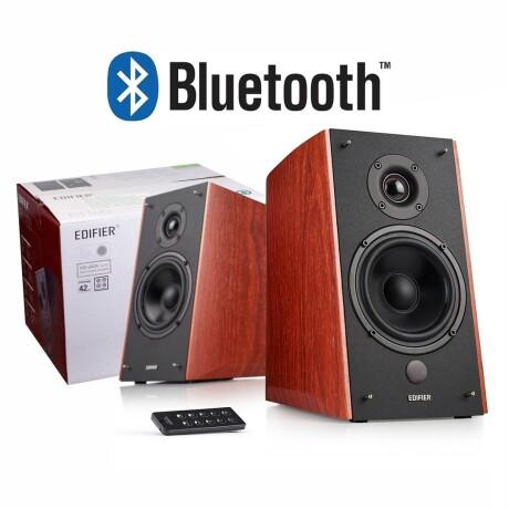 Parlantes Edifier R2000DB Bluetooth 120W Marrón Parlantes Edifier R2000DB Bluetooth 120W Marrón