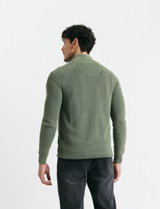 470658 CARDIGAN HARRY Verde