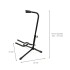 Soporte Para Guitarra Bajo De Pie Regulable Universal Acero IMBACK Color Negro Soporte Para Guitarra Bajo De Pie Regulable Universal Acero IMBACK Color Negro