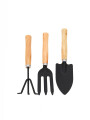 JARDINERIA SET X3 PCS BEIGE (V)