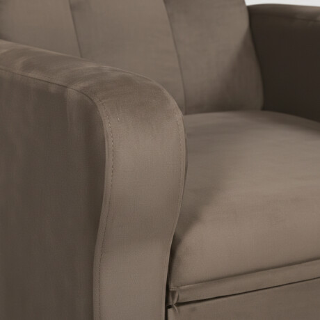 SOFÁ SILLÓN POLTRONA BUTACA RECLINABLE COLOR MADERA