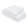 Set 3 Toallas 100% Algodón 2 Baño y 1 De Mano Blanco