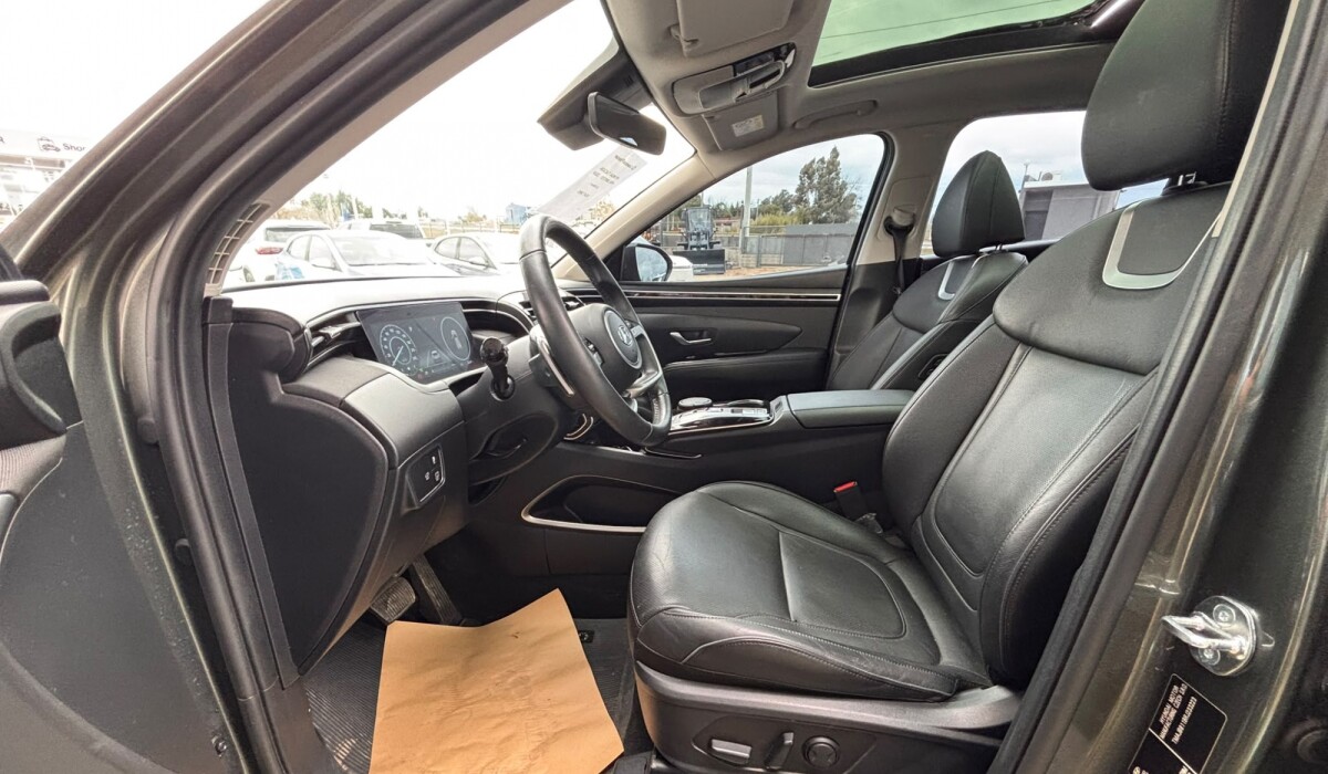 Hyundai Tucson Limited 1,6 HEV - 2024 Hyundai Tucson Limited 1,6 HEV - 2024